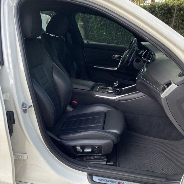 2021 BMW 3 Series DRIVER ASSIST! M PACK! HEADS UP DISPLAY! BLUE STITCHING  - 22954171 - 10