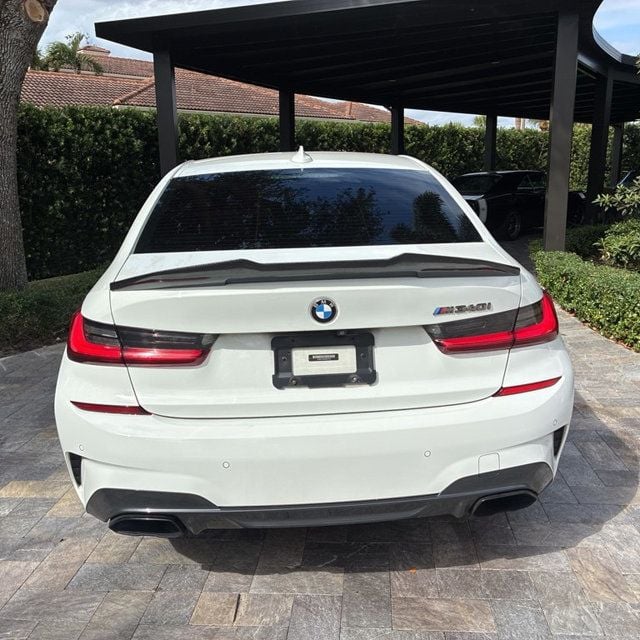 2021 BMW 3 Series DRIVER ASSIST! M PACK! HEADS UP DISPLAY! BLUE STITCHING  - 22954171 - 5