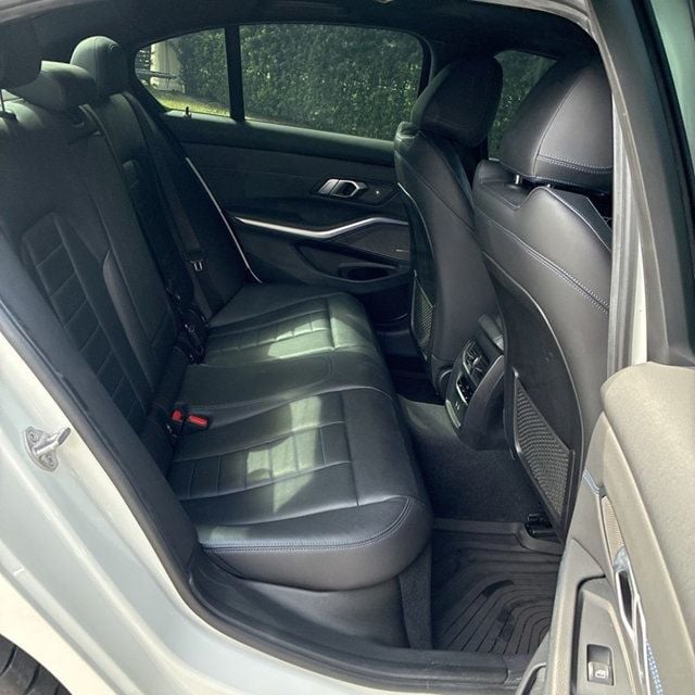 2021 BMW 3 Series DRIVER ASSIST! M PACK! HEADS UP DISPLAY! BLUE STITCHING  - 22954171 - 6