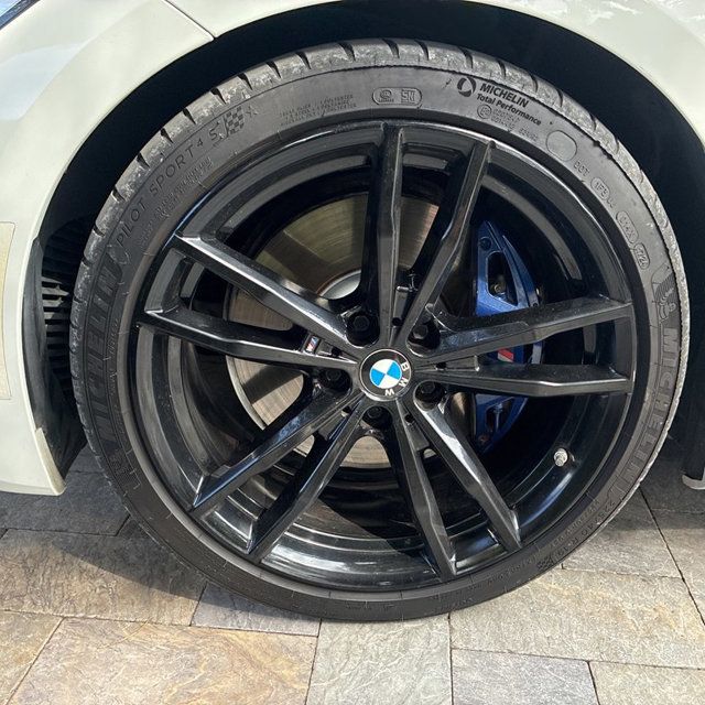 2021 BMW 3 Series DRIVER ASSIST! M PACK! HEADS UP DISPLAY! BLUE STITCHING  - 22954171 - 7