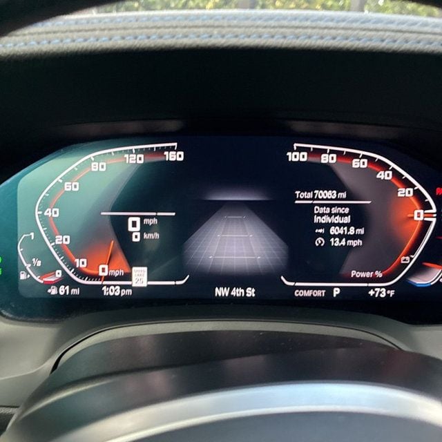 2021 BMW 3 Series DRIVER ASSIST! M PACK! HEADS UP DISPLAY! BLUE STITCHING  - 22954171 - 8