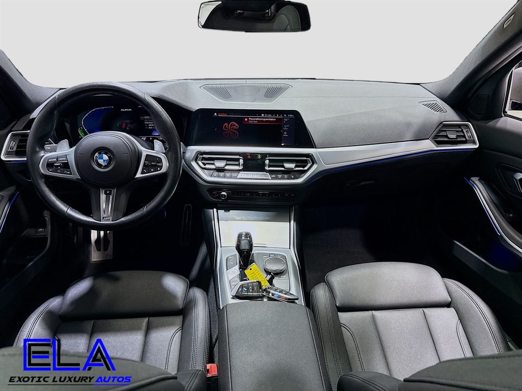 2021 BMW 3 Series HEADS UP DISP! DRIVE ASSIST! 19INCH DUAL SPOKE WHEEL PACK! WOW - 22935515 - 27