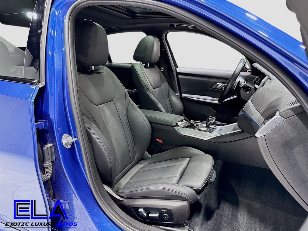 2021 BMW 3 Series HEADS UP DISP! DRIVE ASSIST! 19INCH DUAL SPOKE WHEEL PACK! WOW - 22935515 - 33