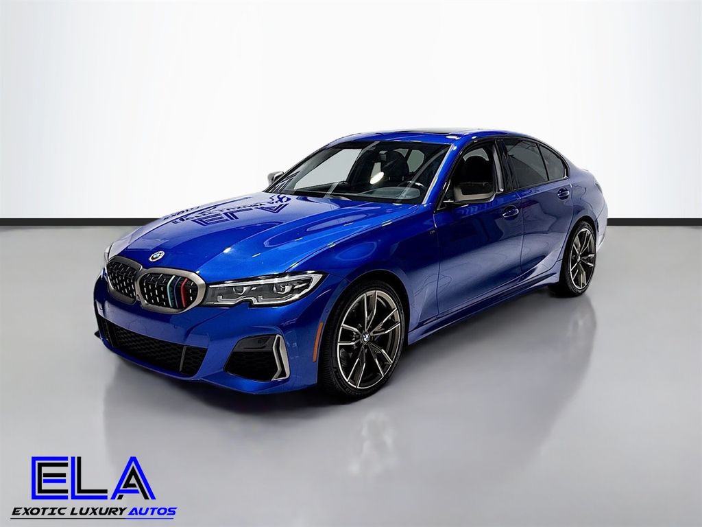 2021 BMW 3 Series HEADS UP DISP! DRIVE ASSIST! 19INCH DUAL SPOKE WHEEL PACK! WOW - 22935515 - 35