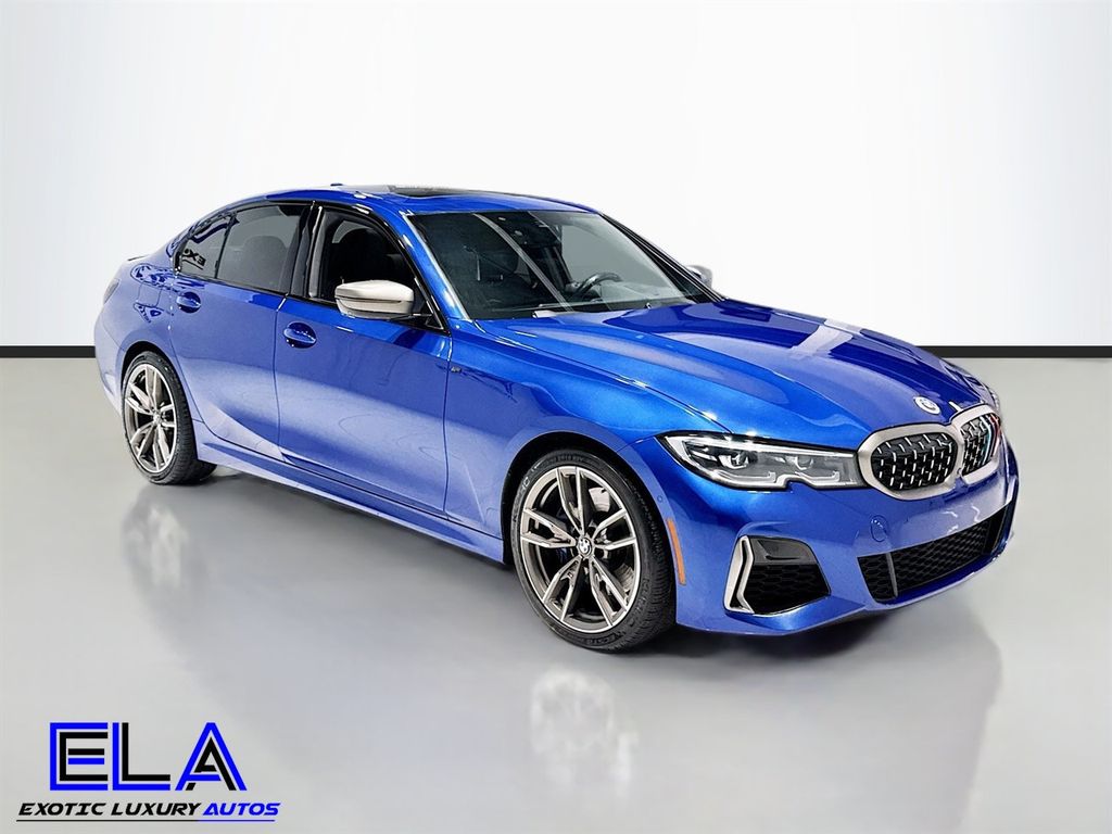 2021 BMW 3 Series HEADS UP DISP! DRIVE ASSIST! 19INCH DUAL SPOKE WHEEL PACK! WOW - 22935515 - 40