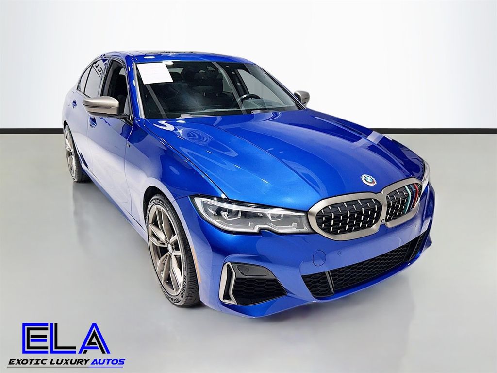 2021 BMW 3 Series HEADS UP DISP! DRIVE ASSIST! 19INCH DUAL SPOKE WHEEL PACK! WOW - 22935515 - 42
