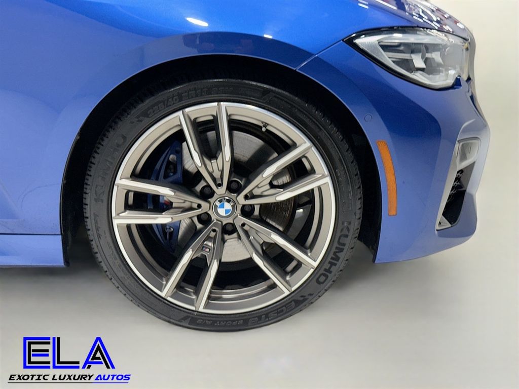 2021 BMW 3 Series HEADS UP DISP! DRIVE ASSIST! 19INCH DUAL SPOKE WHEEL PACK! WOW - 22935515 - 44