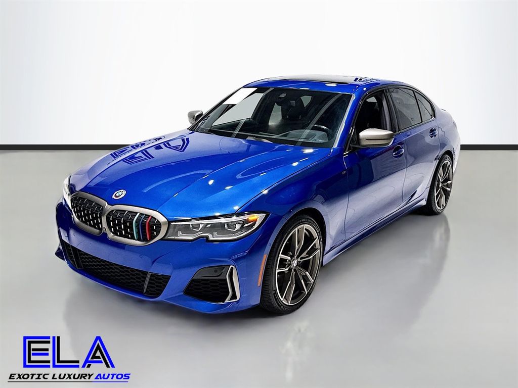 2021 BMW 3 Series HEADS UP DISP! DRIVE ASSIST! 19INCH DUAL SPOKE WHEEL PACK! WOW - 22935515 - 57