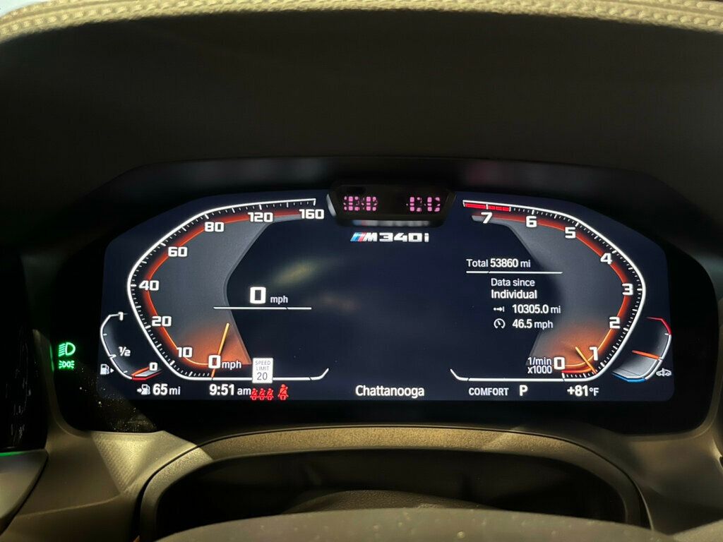 2021 BMW 3 Series M340i/DrivingAssistProfessionalPkg/PremiumPkg/AdapCruise/NAV - 22577201 - 10