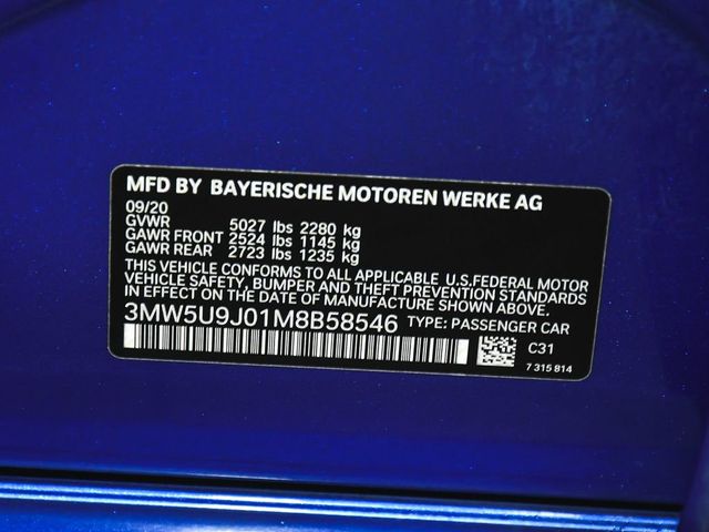 2021 BMW 3 Series M340i xDrive - 22991403 - 19