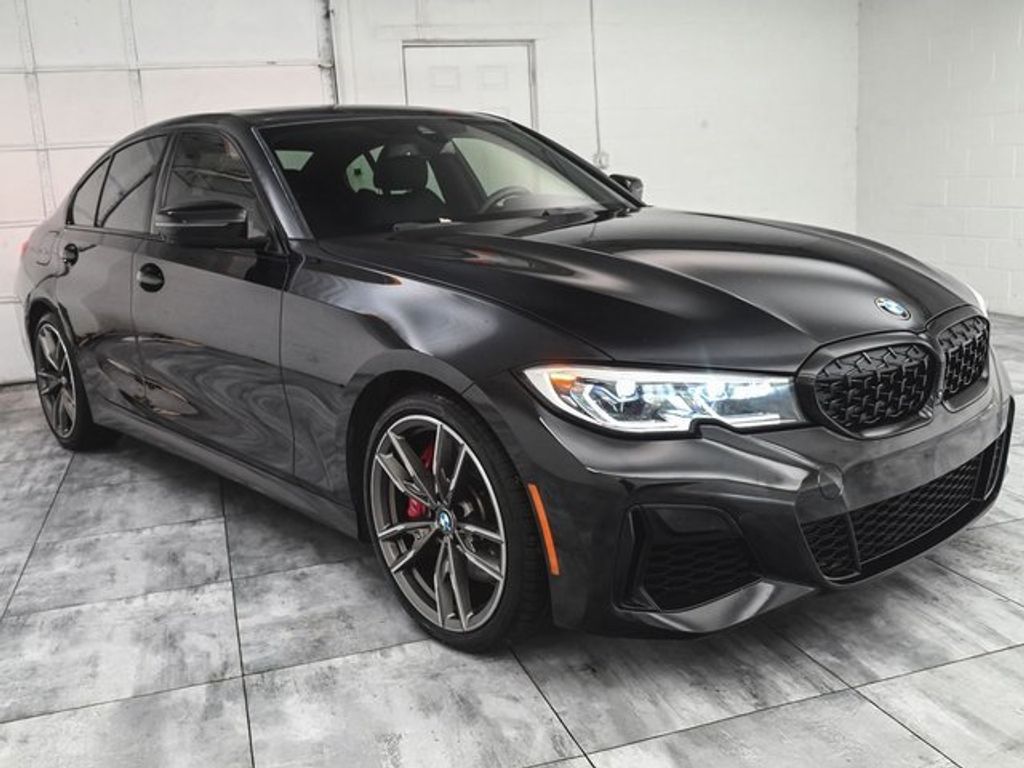 2021 Bmw M340i photo 3