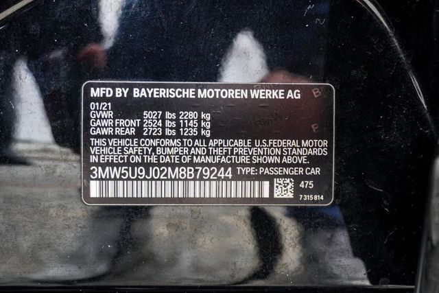 2021 BMW 3 Series M340i xDrive - 22977872 - 42