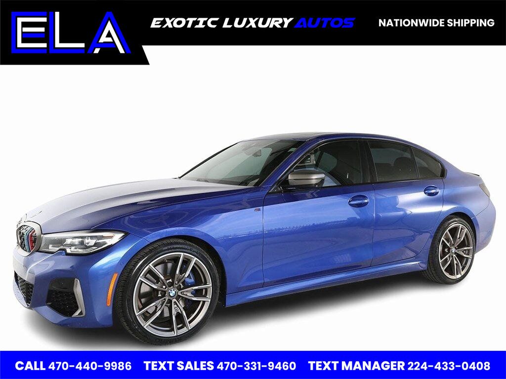 2021 BMW 3 Series M340i xDrive - 22935515 - 0