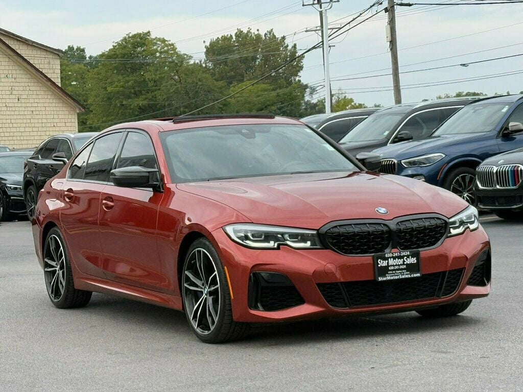 2021 Bmw M340i photo 12