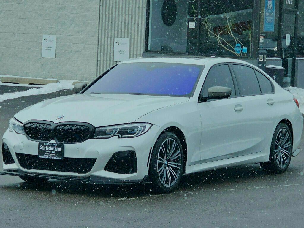 2021 BMW 3 Series M340i xDrive - 22978335 - 10