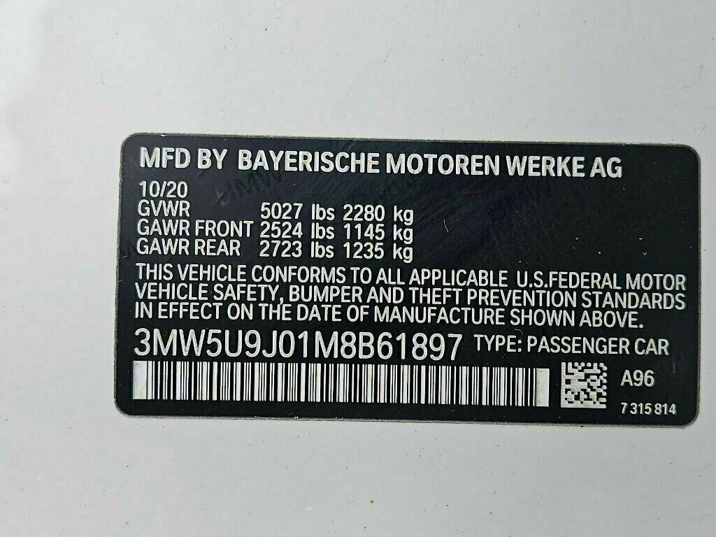 2021 BMW 3 Series M340i xDrive - 22978335 - 43