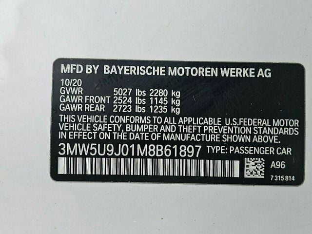 2021 BMW 3 Series M340i xDrive - 22978335 - 43
