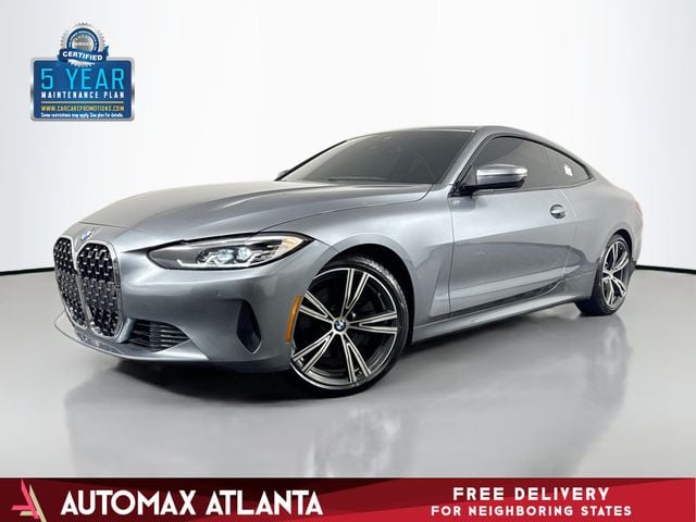 2021 Used BMW 4 series 430i at Automax Atlanta Serving 2021 Used BMW 4 series 430i at Automax Atlanta Serving