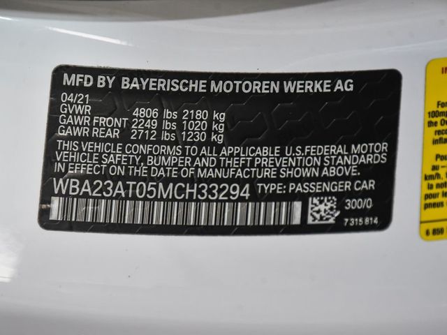2021 BMW 4 Series 430i - 23017742 - 15