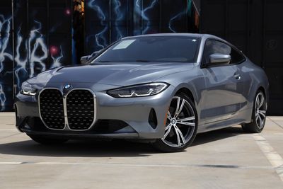 2021 BMW 4 Series
