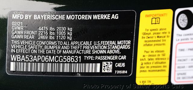 2021 BMW 4 Series 430i - 23043591 - 41