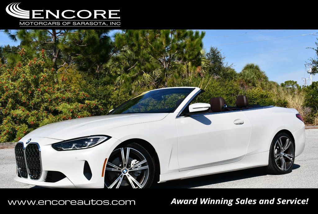 2021 BMW 4 Series 430i 2-Door Convertible W/Convenience Package - 22948639 | Video 1