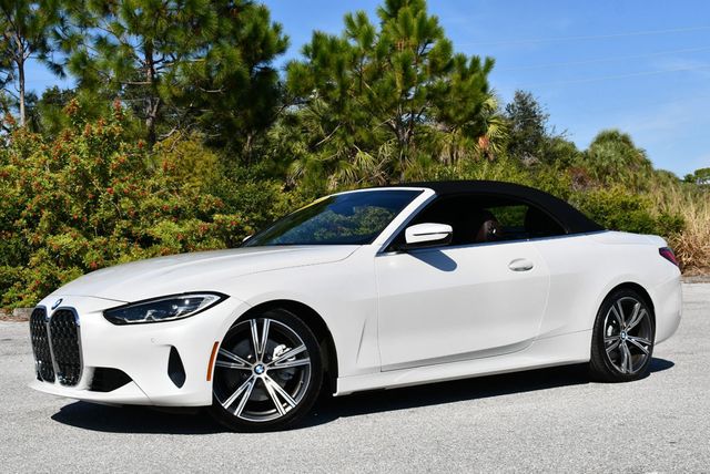 2021 BMW 4 Series 430i 2-Door Convertible W/Convenience Package - 22948639 - 24