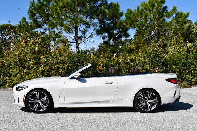 2021 BMW 4 Series 430i 2-Door Convertible W/Convenience Package - 22948639 - 27