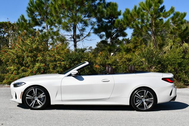 2021 BMW 4 Series 430i 2-Door Convertible W/Convenience Package - 22948639 - 29