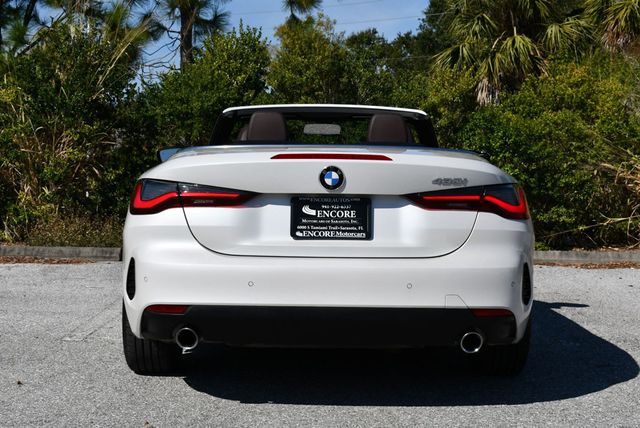 2021 BMW 4 Series 430i 2-Door Convertible W/Convenience Package - 22948639 - 37