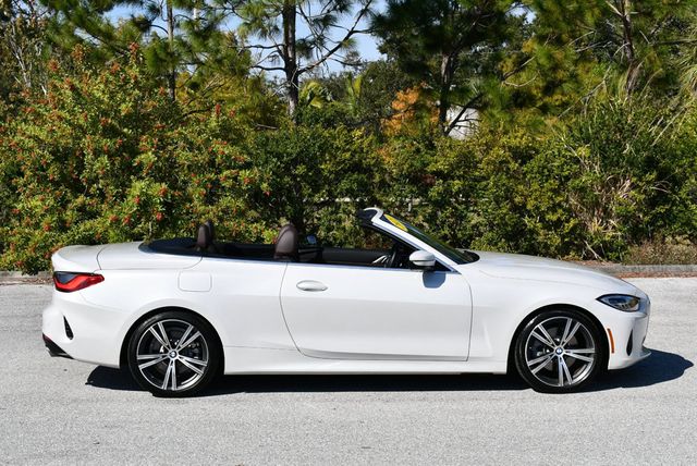 2021 BMW 4 Series 430i 2-Door Convertible W/Convenience Package - 22948639 - 39