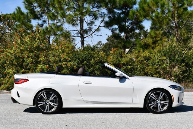 2021 BMW 4 Series 430i 2-Door Convertible W/Convenience Package - 22948639 - 41