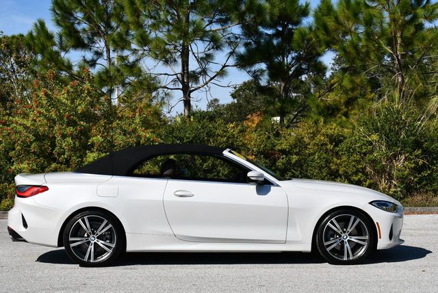 2021 BMW 4 Series 430i 2-Door Convertible W/Convenience Package - 22948639 - 45