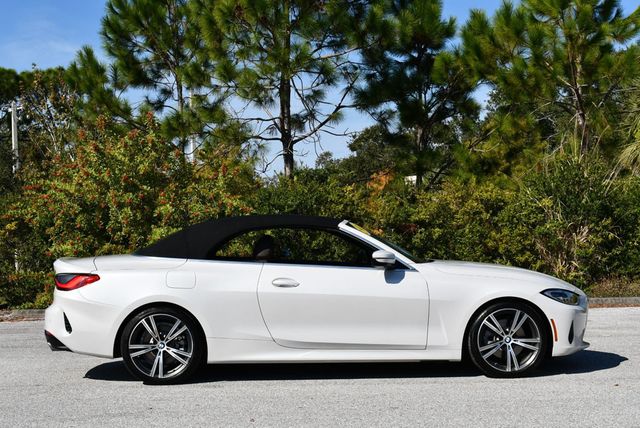2021 BMW 4 Series 430i 2-Door Convertible W/Convenience Package - 22948639 - 46