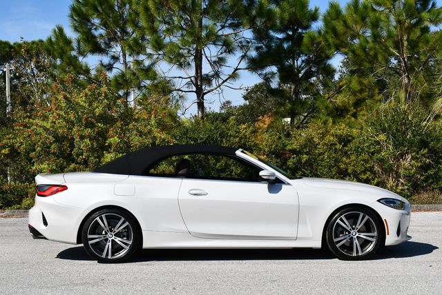 2021 BMW 4 Series 430i 2-Door Convertible W/Convenience Package - 22948639 - 47