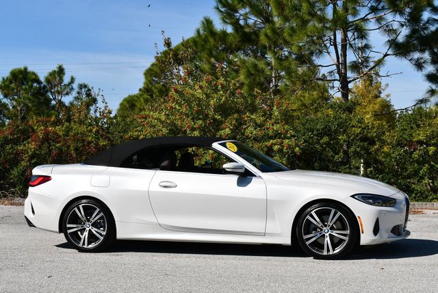 2021 BMW 4 Series 430i 2-Door Convertible W/Convenience Package - 22948639 - 48