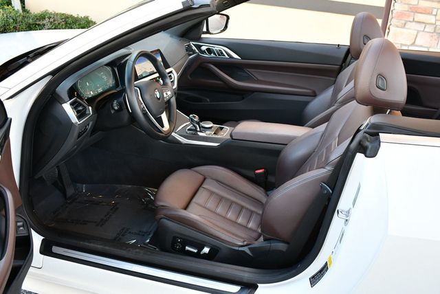 2021 BMW 4 Series 430i 2-Door Convertible W/Convenience Package - 22948639 - 55