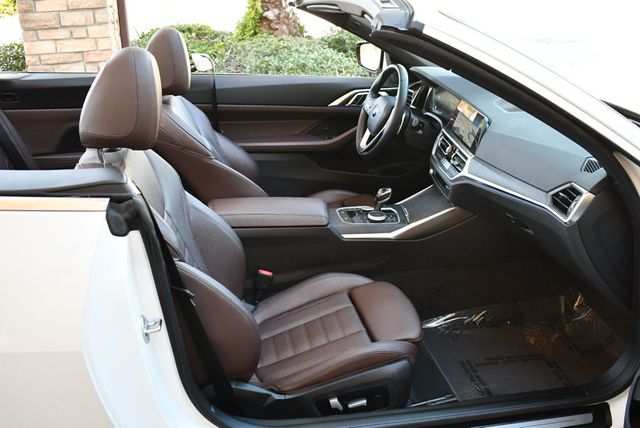2021 BMW 4 Series 430i 2-Door Convertible W/Convenience Package - 22948639 - 58