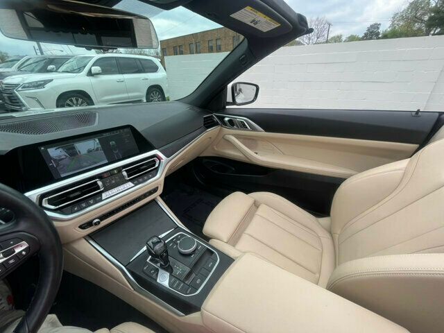 2021 BMW 4 Series 430i Convertible/ConveniencePkg/ComfortAccess/BackupCamera/NAV - 22382570 - 23