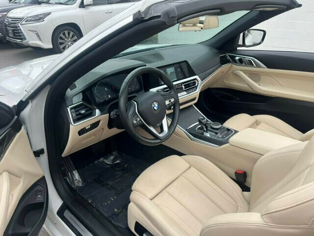 2021 BMW 4 Series 430i Convertible/ConveniencePkg/ComfortAccess/BackupCamera/NAV - 22382570 - 7