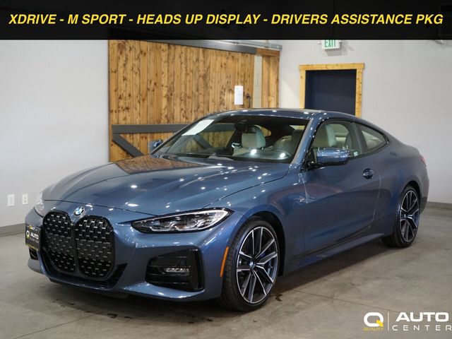 Used 2021 BMW M440i xDrive Coupe W/Premium PKG For Sale (Sold)