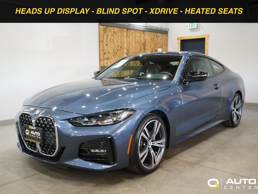 2021 BMW 4 Series 430i xDrive - 22162382 - 0