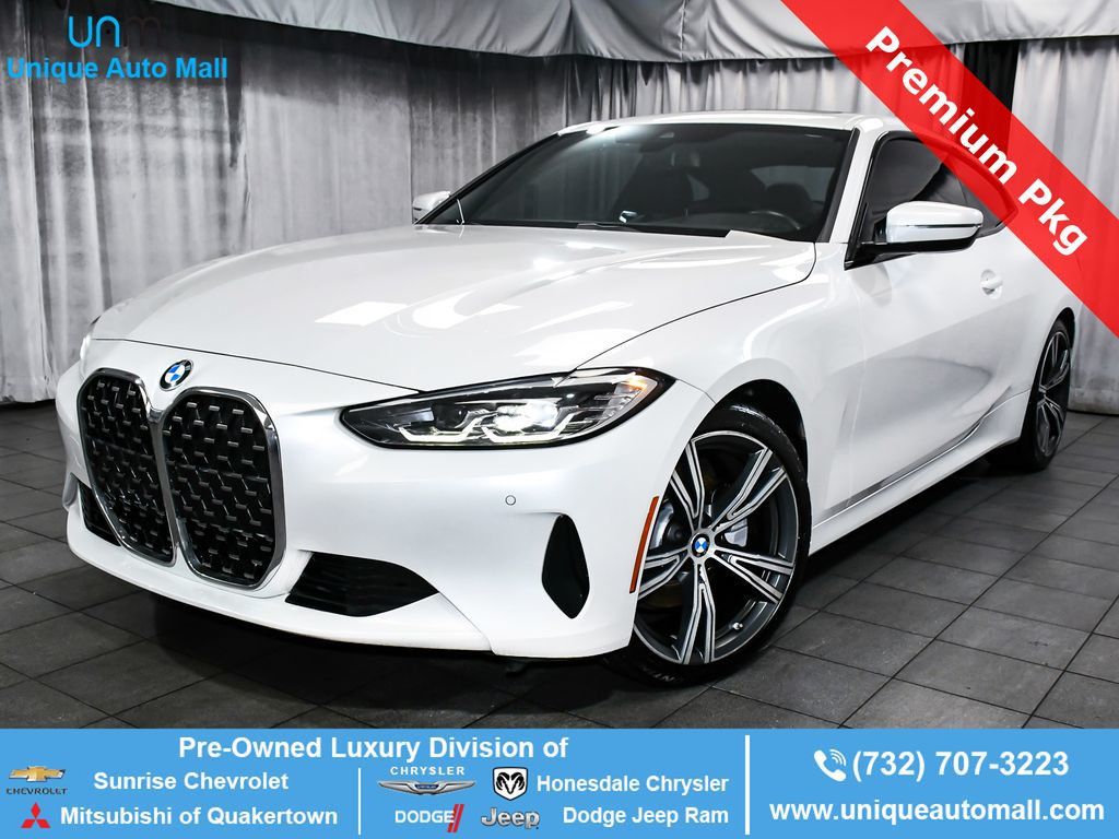 2021 BMW 4 Series 430i xDrive - 23024923 | Video 1