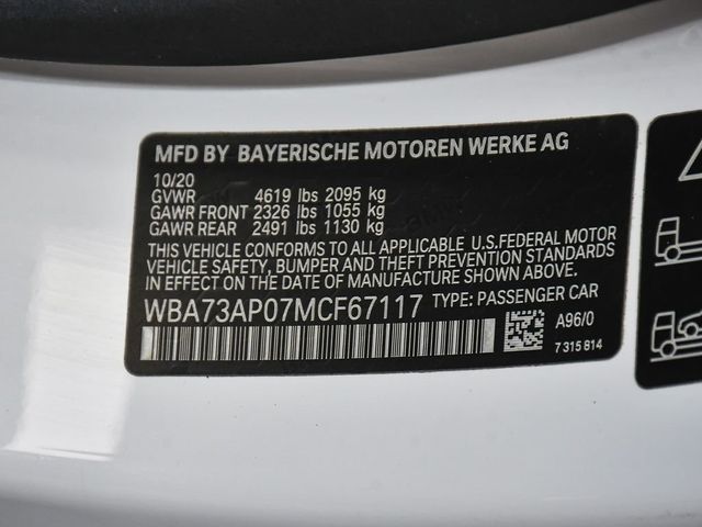 2021 BMW 4 Series 430i xDrive - 23024923 - 14