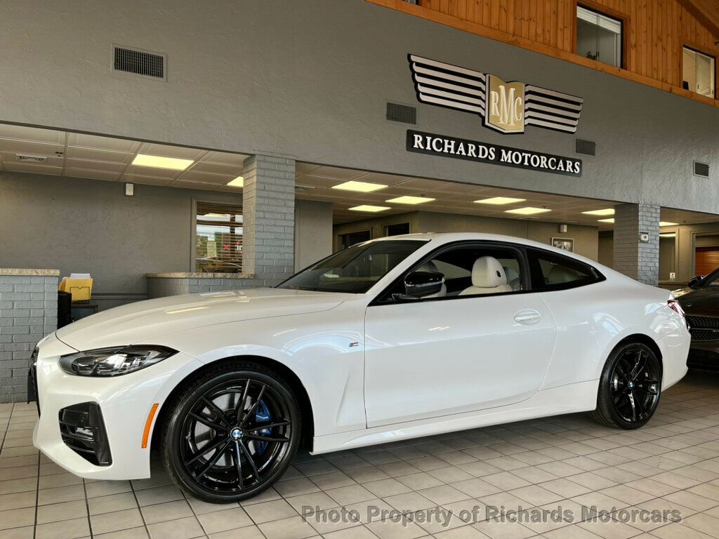 2021 BMW 4 Series 430i xDrive - 22616317 - 0