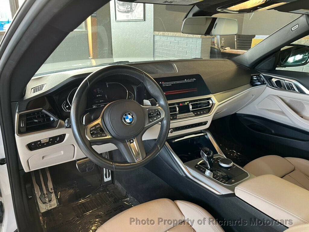 2021 BMW 4 Series 430i xDrive - 22616317 - 15