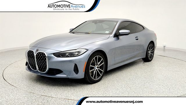 2021 BMW 4 Series 430i xDrive Coupe w/ Vernasca Leather, Convenience Pkg, Live Nav - 22969021 - 0
