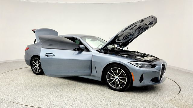 2021 BMW 4 Series 430i xDrive Coupe w/ Vernasca Leather, Convenience Pkg, Live Nav - 22969021 - 9