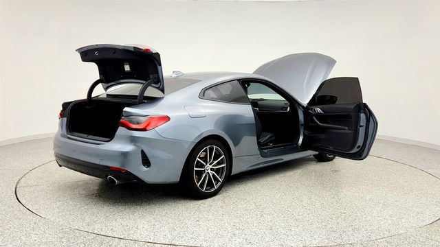 2021 BMW 4 Series 430i xDrive Coupe w/ Vernasca Leather, Convenience Pkg, Live Nav - 22969021 - 10