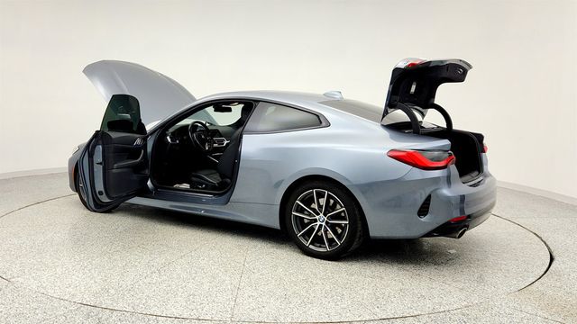 2021 BMW 4 Series 430i xDrive Coupe w/ Vernasca Leather, Convenience Pkg, Live Nav - 22969021 - 11